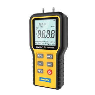 Manómetro digital medidor de presión de gas HVAC,hi-res
