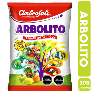 Arbolito - Caramelos De Ambrosoli (Bolsa Con 100 Unidades),hi-res