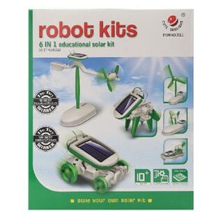 Robot Educativo Solar 6 En 1 , Armable Robot Para Niños,hi-res
