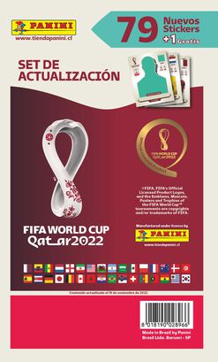 Set De Actualización FIFA World Cup Qatar 2022™,hi-res