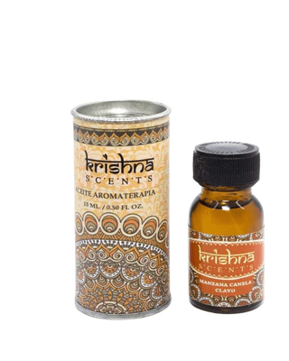 Aceite esencial Manzana Canela Clavo - Krishna,hi-res