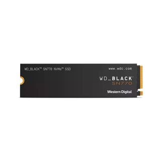 WD Black SN770 SSD 500GB: Desata la Potencia de la Velocidad,hi-res