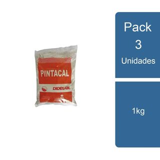 Pack 3 Pintacal 1kg Dideval,hi-res