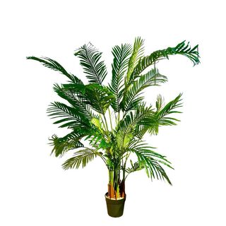 Planta Artificial Palmera Areca Premium 180 Cm/ Arbusto Real,hi-res