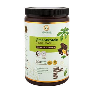 GREEN PROTEIN CACAO 100% NAT VEG - 600G,hi-res