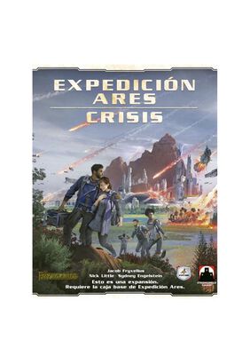 Terraforming Mars Expedición Ares: Crisis,hi-res