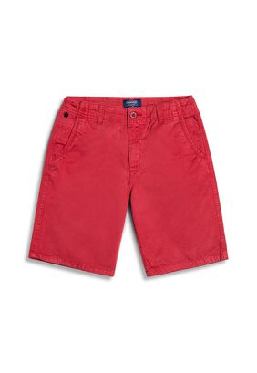 Bermuda Garment Dyed F Red,hi-res