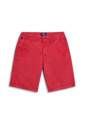 Bermuda Garment Dyed F Red,hi-res