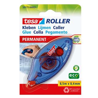 Adhesivo Roller Permanente Tesa 8.4mm x 8.5mts,hi-res
