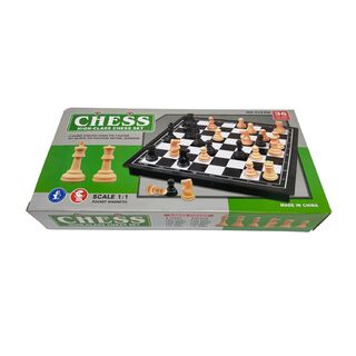 Set juego ajedrez con iman,hi-res