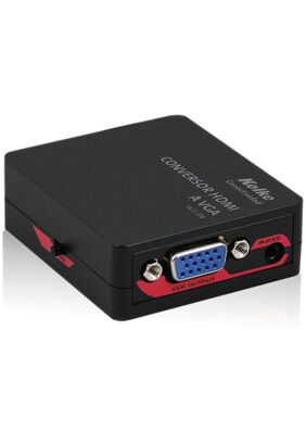 Adaptador Conversor de HDMI a VGA Kolke 1080p Cable Auxiliar,hi-res
