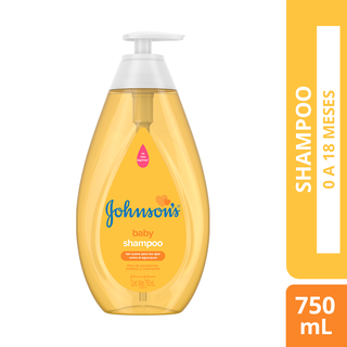 Shampoo para bebé JOHNSON'S® pH Balanceado x 750 ml.,hi-res