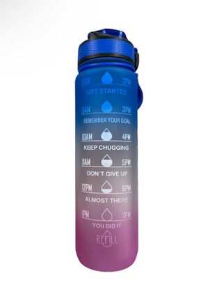 Botella de Agua 1L Azul,hi-res