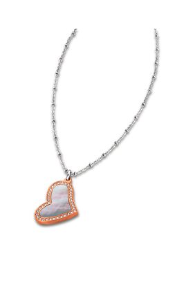 Collar LS1670-1/3 Lotus Style Mujer Womans Heart,hi-res