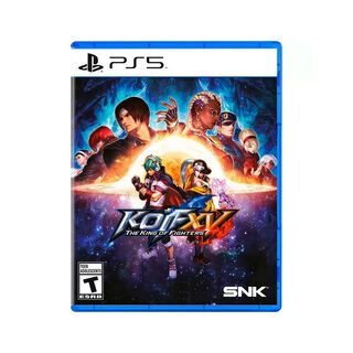 KING OF FIGHTERS XV PS5,hi-res