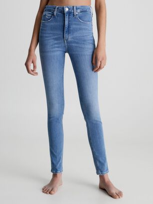 Jeans High Rise Skinny Azul 626 Calvin Klein,hi-res