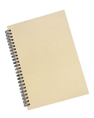 Cuaderno Tapadura Natural Recicla 70 Hojas 15 X 21 Y Garetto,hi-res