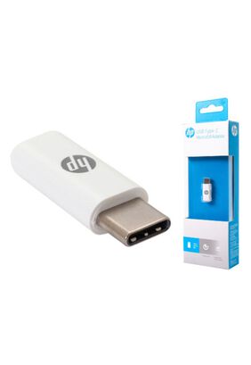 Adaptador Micro USB A USB Tipo C HP,hi-res