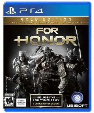 For Honor Gold Edition - Ps4 Físico - Sniper,hi-res
