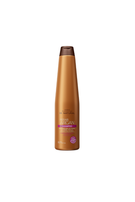 Shampoo Repair Argan, para cabellos maltratados,  Be Natural 350ml,hi-res