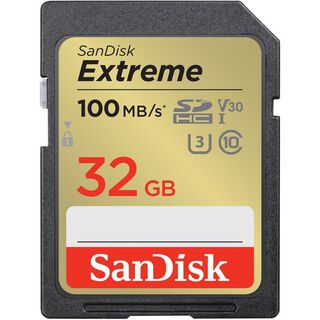 Tarjeta de memoria SanDisk Extreme UHS-I SDHC de 32 GB,hi-res
