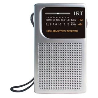 Radio portatil AM FM A Pilas Gris RPOCKET01P,hi-res