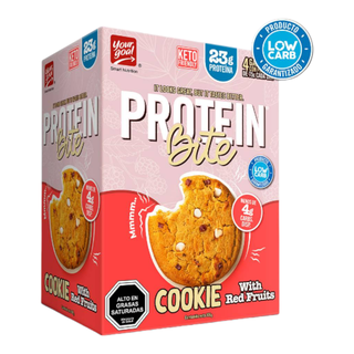 YG PROTEIN BITE COOKIE WITH RED FRUITS 4 UNIDADES,hi-res
