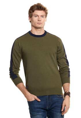 Sweater Brooklyn Militar Melange,hi-res