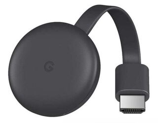 Google Chromecast 3.ª generación Full HD carbón,hi-res