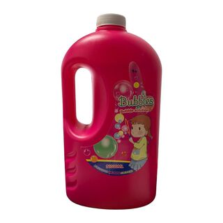 Liquido De Burbujas Botella 1 Litro,hi-res