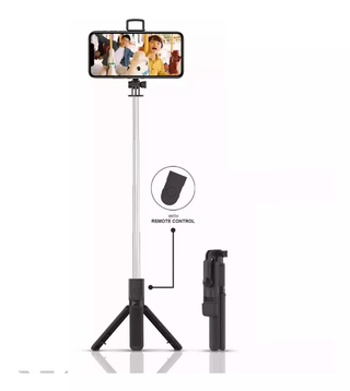 Palo Selfie 3 En 1 Trípode Flash Bluetooth Control ,hi-res