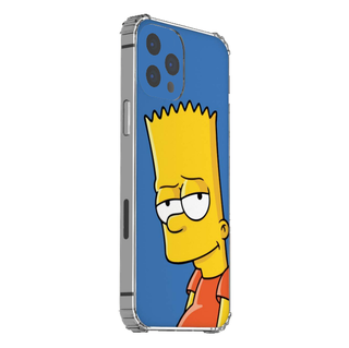 Carcasa para iPhone 14 Pro Max Simpsons Bart,hi-res