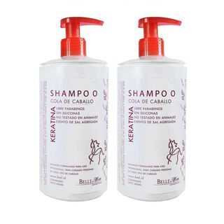 2 Shampoo Cola Caballo Crecimiento Del Cabello,hi-res