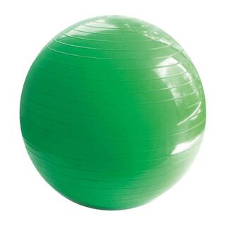 Oferta Pelota Balón 75 Cm Pilates Yoga verde  + Inflador,hi-res