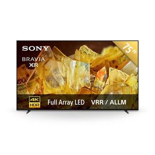 LED 4K Ultra HDR Google TV XR-75X90L,hi-res