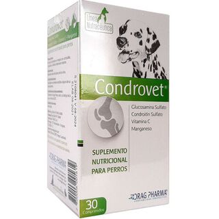DragPharma Condrovet 30 comp,hi-res