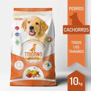 Alimento Trigono perro cachorro 10Kg,hi-res