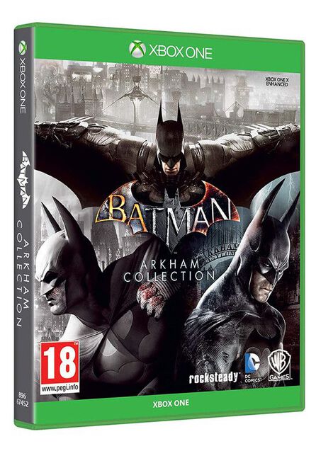 Batman Arkham Collection Triple Pack- Xbox Series X - Sniper 