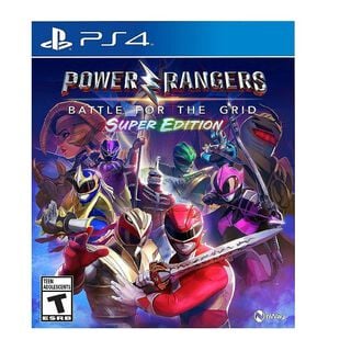 Power Rangers: Battle For The Grid Super Ed. - Ps4 - Sniper,hi-res