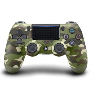 Control PS4 Verde Camuflaje DualShock,hi-res