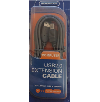 Cable Usb 2.0 Extension M  H 2 Mts,hi-res