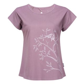 Polera Mujer Essential UV-Stop T-Shirt Malva Lippi V22,hi-res