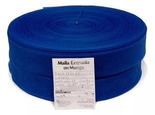 Malla en Manga tipo 15 azul, ancho 58 cm. 10 rollos de 100 m,hi-res