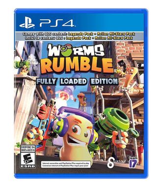 Worms Rumble Fully Loaded Edition - PS4 - Sniper,hi-res