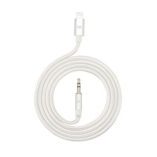 Cable Lightning a Auxiliar Shining White Aux 1 M Urbano,hi-res