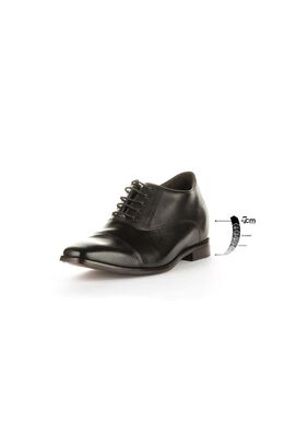 Zapato Hombre Director Negro Max Denegri +7cms,hi-res