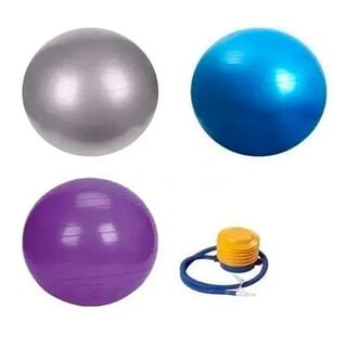 Pelota Balon Pilates 65cm Fitball + 1 Inflador,hi-res
