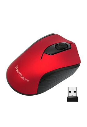 Mini Mouse Inalámbrico 2.4 G Nano Receptor USB 100503 Rojo,hi-res