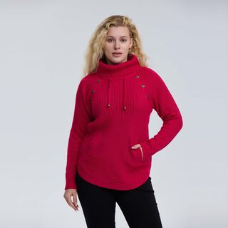 Sweater Mujer Tejido Fucsia Fashion´s Park,hi-res