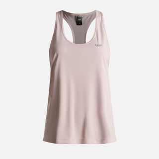 Polera Mujer  Workout Q-Dry Tank T-Shirt Rosa Claro Lippi,hi-res